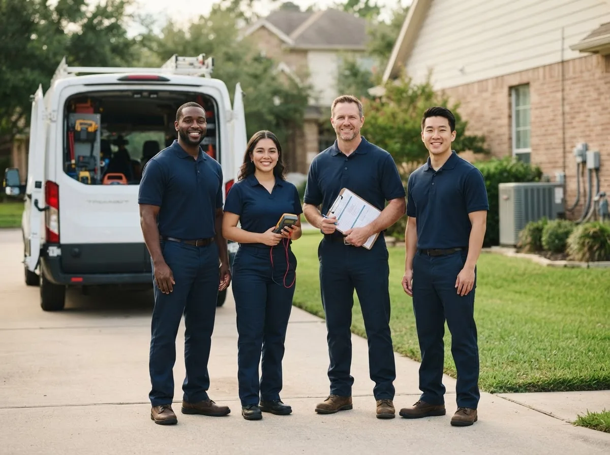 Certified HVAC technician near Walnut Shade, MO